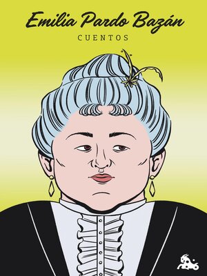 cover image of Cuentos de Emilia Pardo Bazán